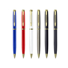 Classical and high quality gold pen promotional product metal pen with custom logo for business gift